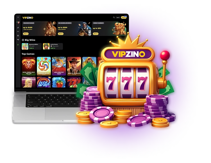 Vipzino Casino UK Desktop
